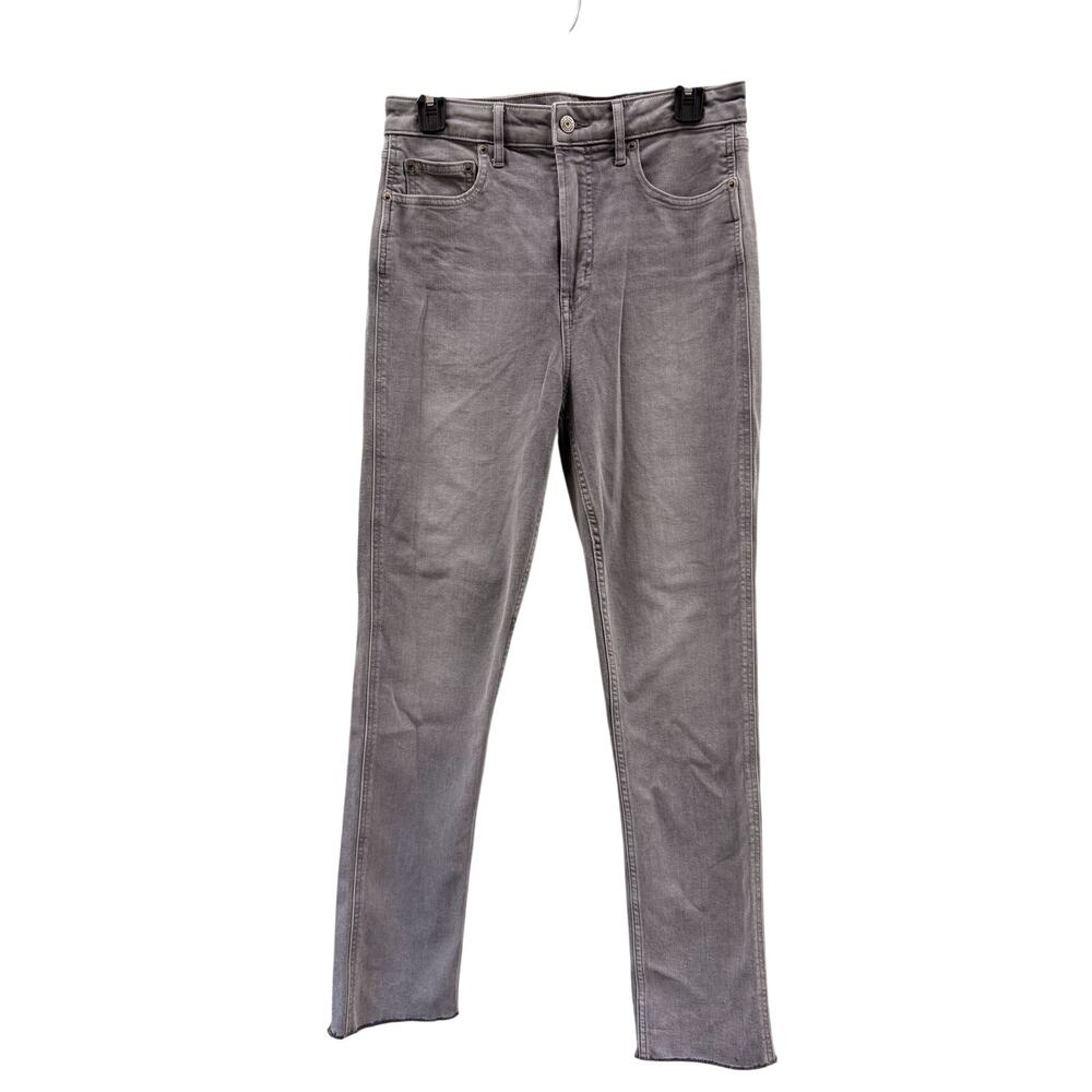 Gap Women's Vintage Slim Sky High Gray Jeans Size 8 Tall (Read Description)